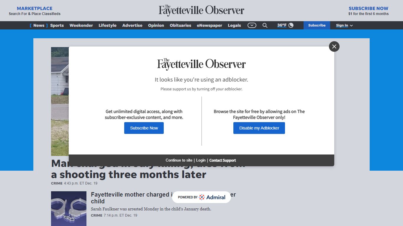 News Crime - Fayetteville, NC | The Fayetteville Observer